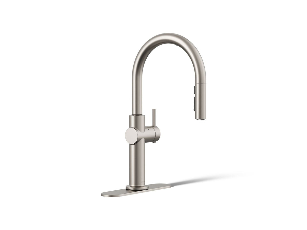 Crue - Pull-Down Kitchen Faucet - 3/8" - Deck Mount