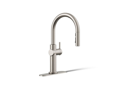 Crue - Pull-Down Kitchen Faucet - 3/8" - Deck Mount