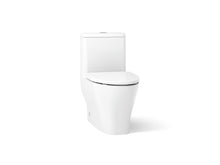 Reach - 1-Piece Toilet with Skirted Trapway - Floor Mount
