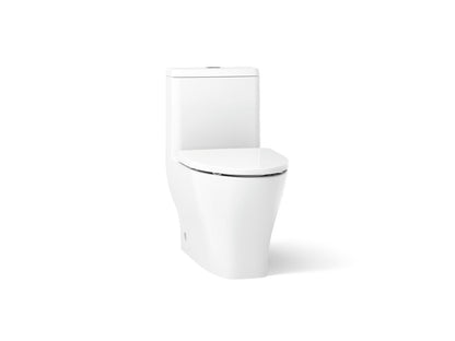 Reach - 1-Piece Toilet with Skirted Trapway - Floor Mount