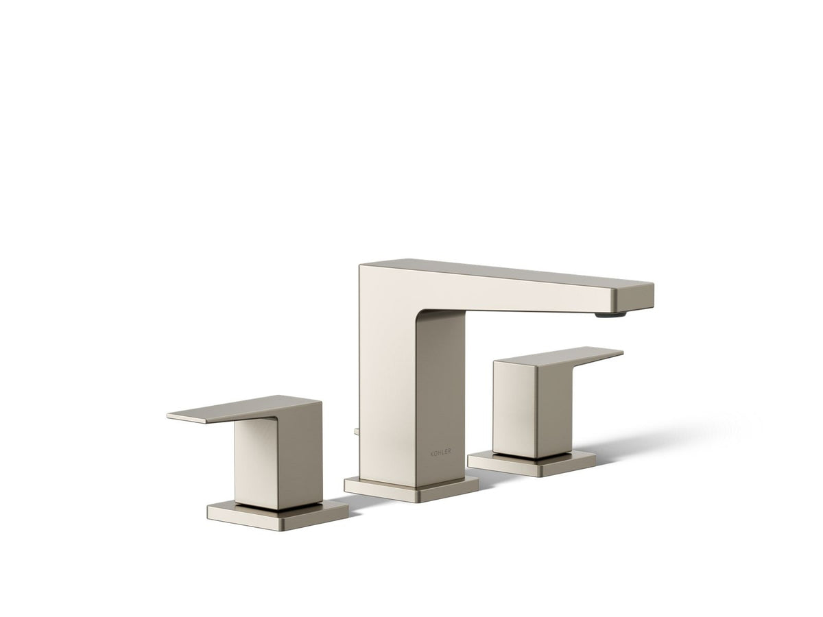 Honesty - Widespread Bathroom Sink Faucet - 4-13/16" H