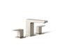 Honesty - Widespread Bathroom Sink Faucet - 4-13/16" H