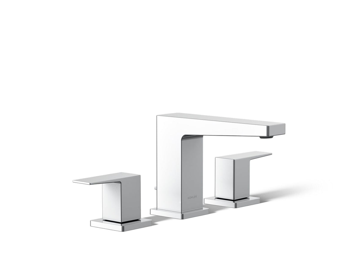 Honesty - Widespread Bathroom Sink Faucet - 4-13/16" H