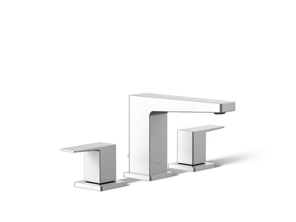 Honesty - Widespread Bathroom Sink Faucet - 4-13/16" H