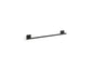 Towel Bar, Square, Matte Black