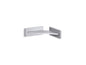 Square - Foot Ledge - Polished Chrome - Wall Mount