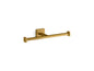 Square - Double Toilet Paper Holder - 10-9/16" - Wall Mount