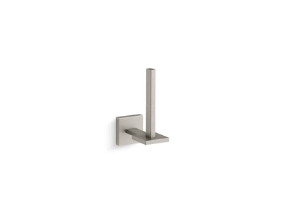 Square - Vertical Toilet Paper Holder - 2" - Wall Mount