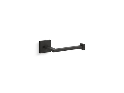 Square - Pivoting Toilet Paper - Wall Mount - Zinc