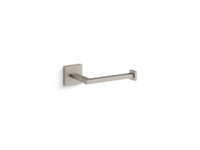 Square - Pivoting Toilet Paper - Wall Mount - Zinc