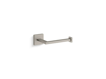 Square - Pivoting Toilet Paper - Wall Mount - Zinc