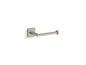 Square - Pivoting Toilet Paper - Wall Mount - Zinc