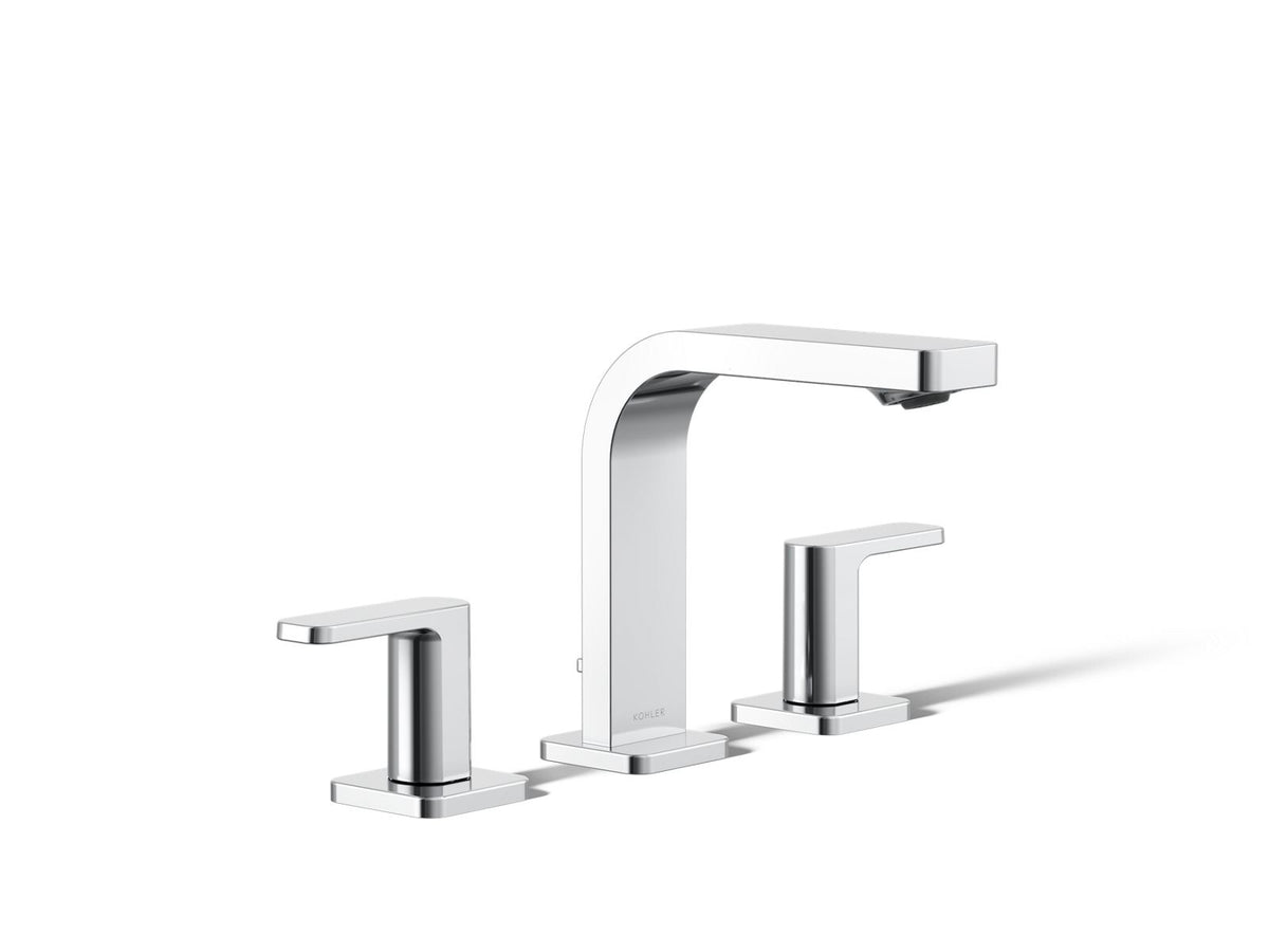 Parallel - Parallelв„ў Widespread Bathroom Sink - Deck Mount