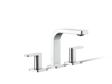 Parallel - Parallelв„ў Widespread Bathroom Sink - Deck Mount