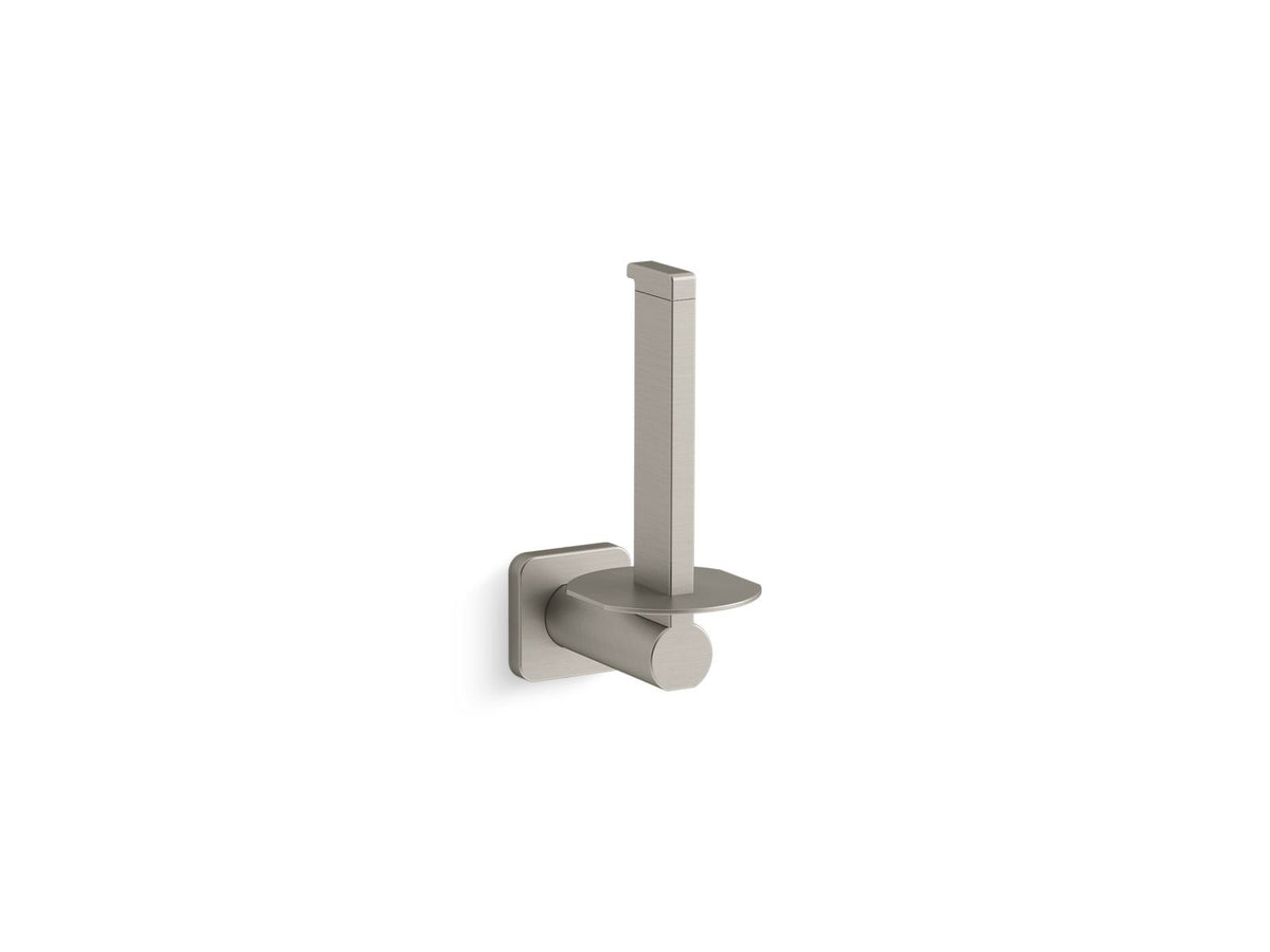 Parallel - Parallelв„ў Vertical Toilet - Wall Mount - Zinc