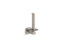 Parallel - Parallelв„ў Vertical Toilet - Wall Mount - Zinc
