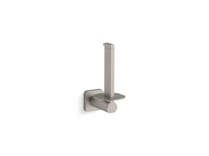 Parallel - Parallelв„ў Vertical Toilet - Wall Mount - Zinc