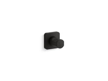Parallel - Parallelв„ў Robe Hook - Matte Black - Wall Mount