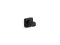 Parallel - Parallelв„ў Robe Hook - Matte Black - Wall Mount
