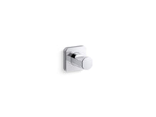 Parallel - Parallelв„ў Robe Hook - Polished Chrome - Zinc