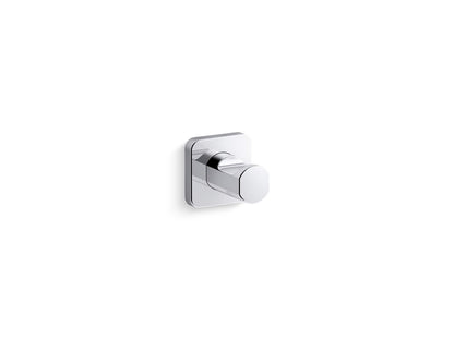 Parallel - Parallelв„ў Robe Hook - Polished Chrome - Zinc