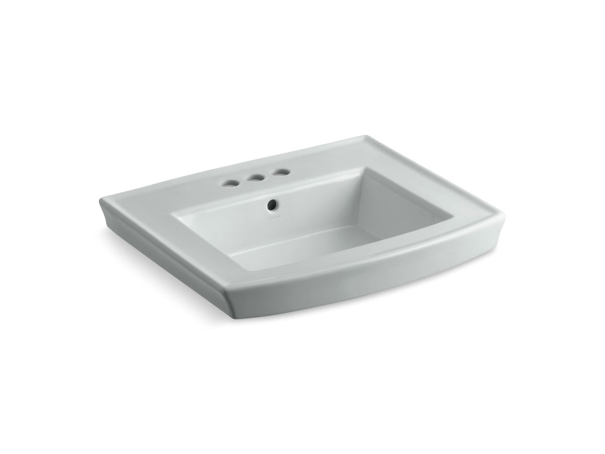 Archer - 24" Bathroom Sink Basin with Overflow - Wall Mount