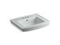 Archer - 24" Bathroom Sink Basin with Overflow - Wall Mount