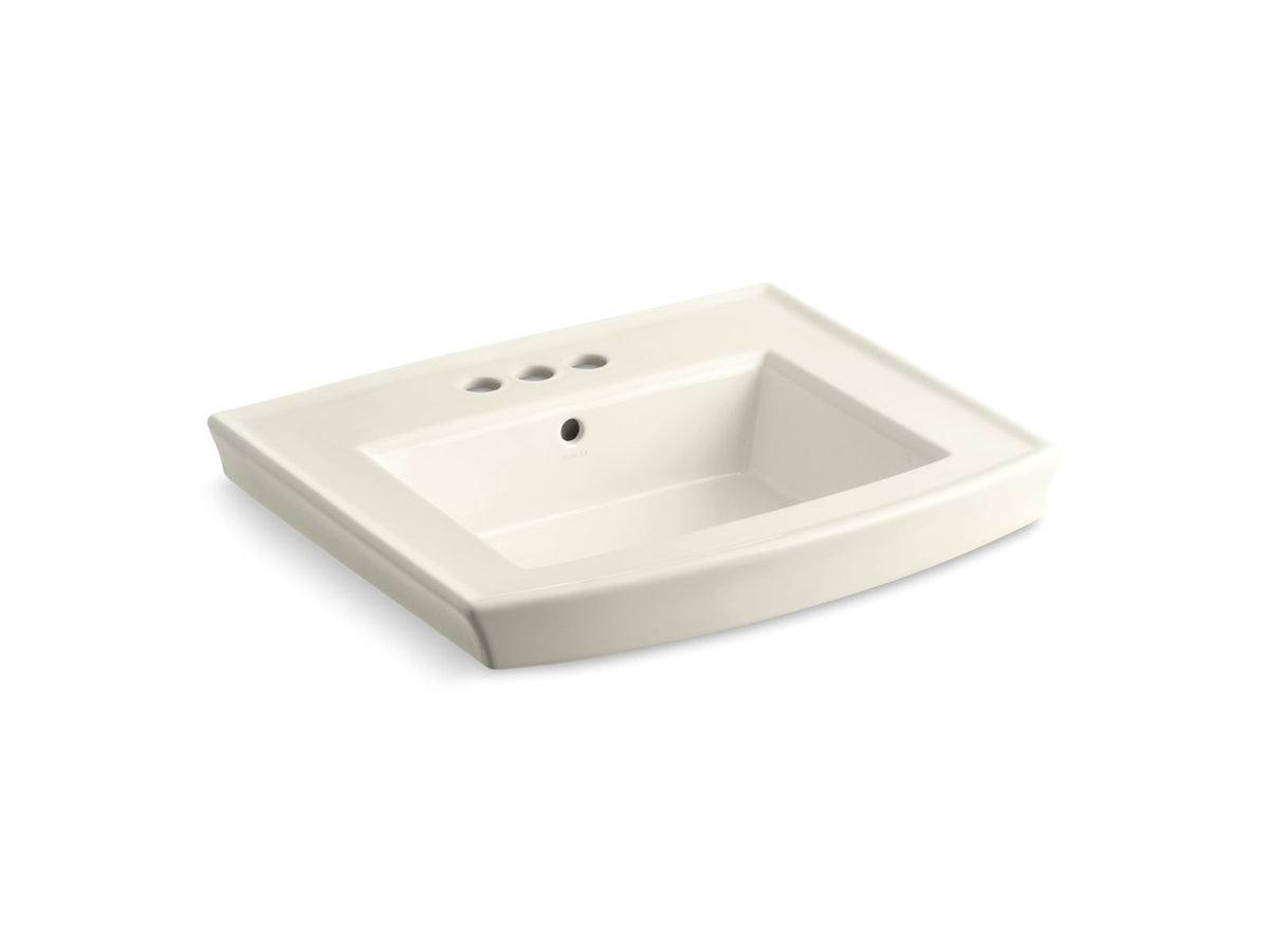 Archer - 24" Bathroom Sink Basin with Overflow - Wall Mount