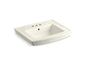 Archer - 24" Bathroom Sink Basin with Overflow - Wall Mount