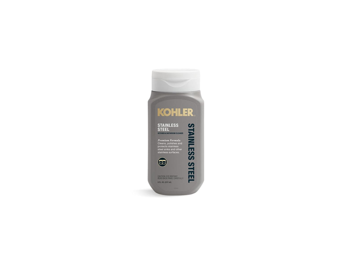 Stainless Steel Cleaner - 8 Fl-oz Squeeze Bottle