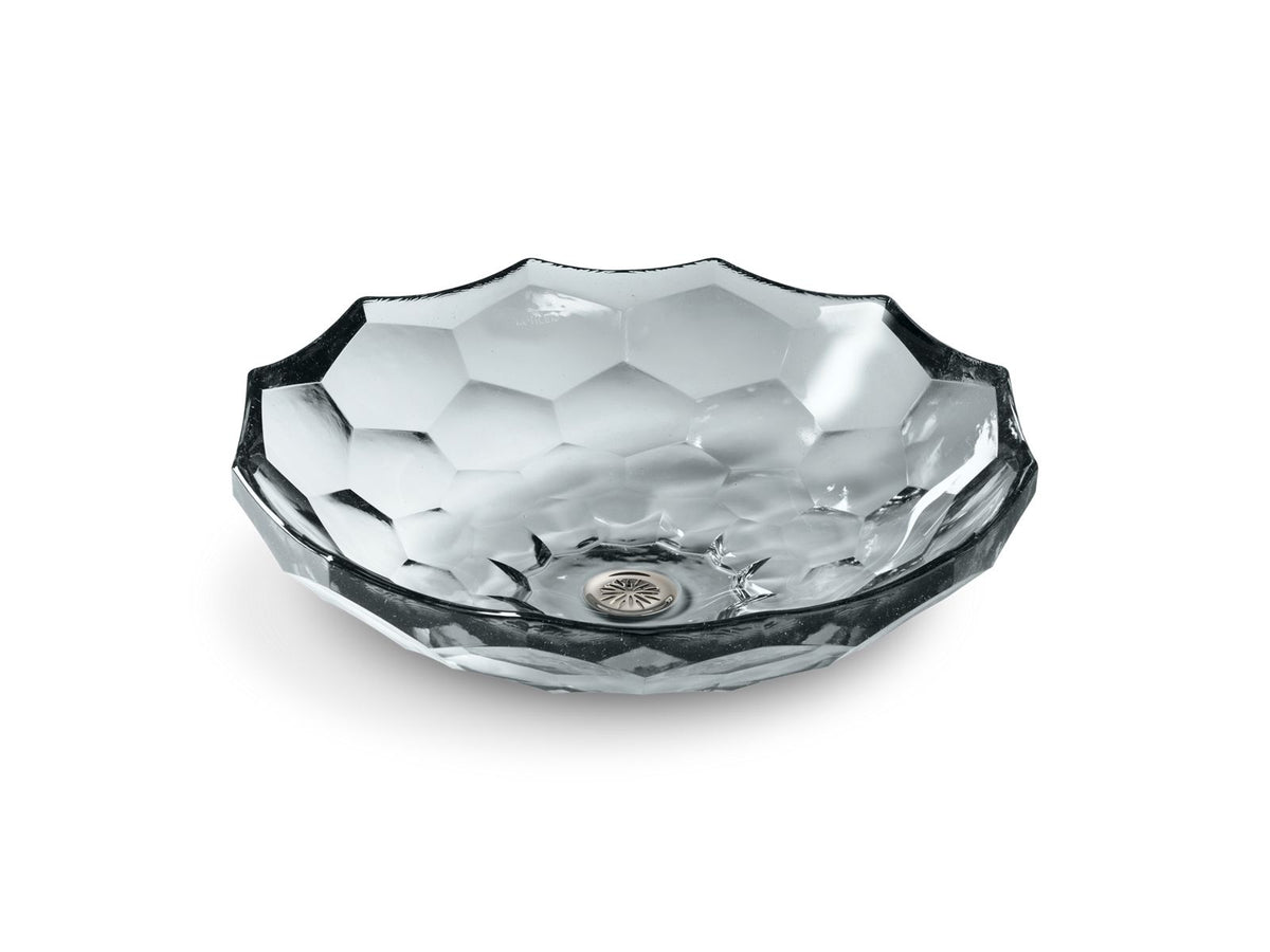 Briolette - 17-1/2" Vessel Bathroom Sink - Above-Counter