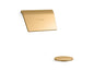 Bath Drain Trim - Contoured Overflow Hood