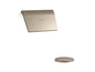 Bath Drain Trim - Contoured Overflow Hood