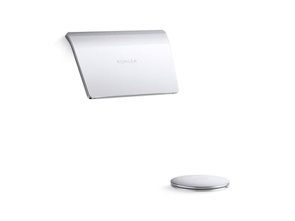 Bath Drain Trim - Contoured Overflow Hood