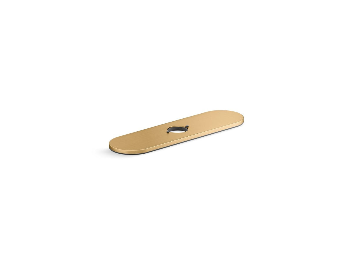 Tone - 3-Hole Kitchen Faucet Escutcheon