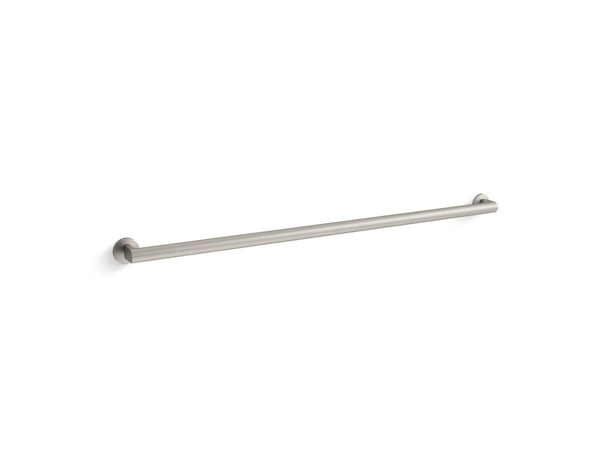 Components - Contemporary Grab Bar - 44-3/8" - Wall Mount