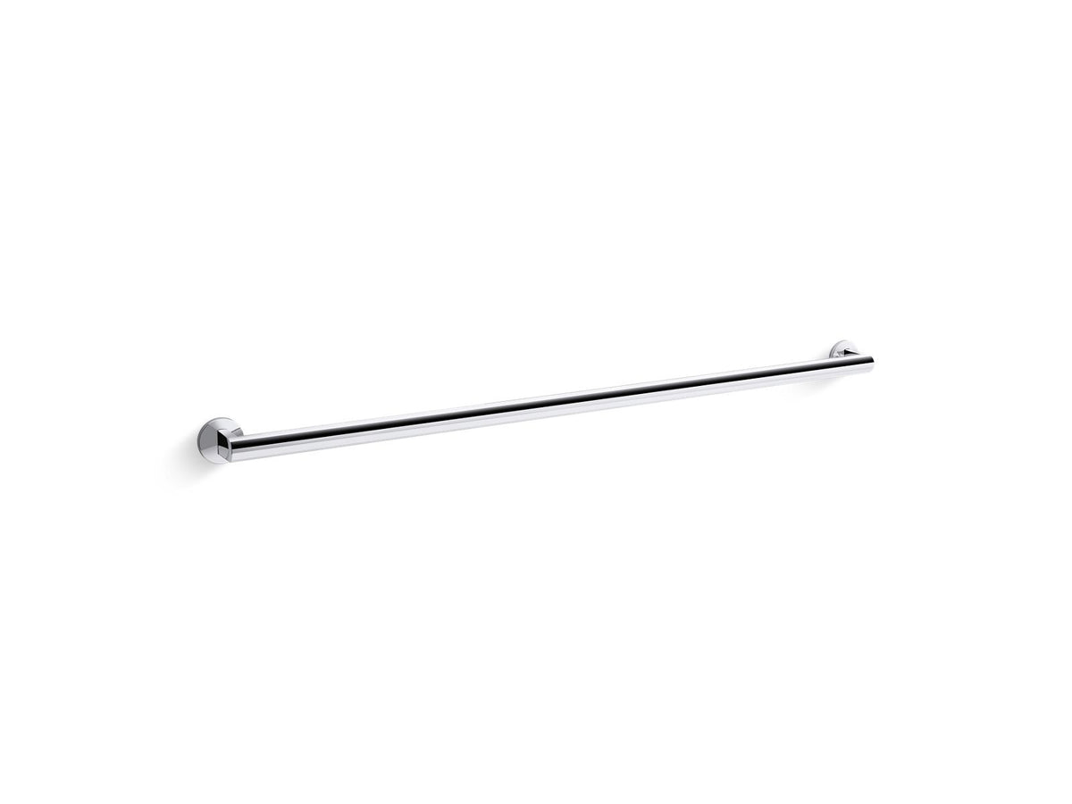 Components - Contemporary Grab Bar - 44-3/8" - Wall Mount