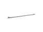 Components - Contemporary Grab Bar - 44-3/8" - Wall Mount