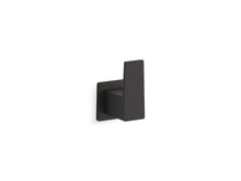 Honesty - Robe Hook - Matte Black - Wall Mount