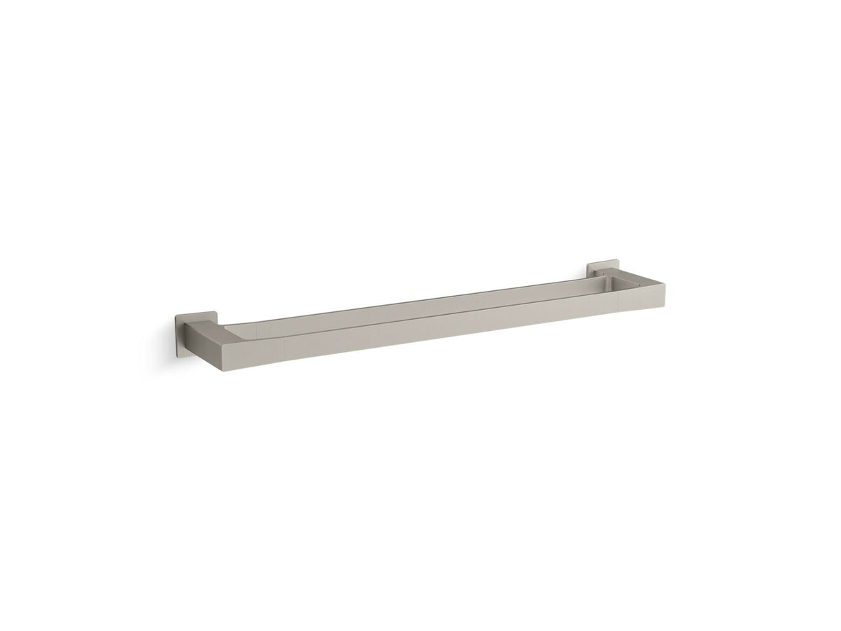 Honesty - 24" Double Towel Bar - /Zinc