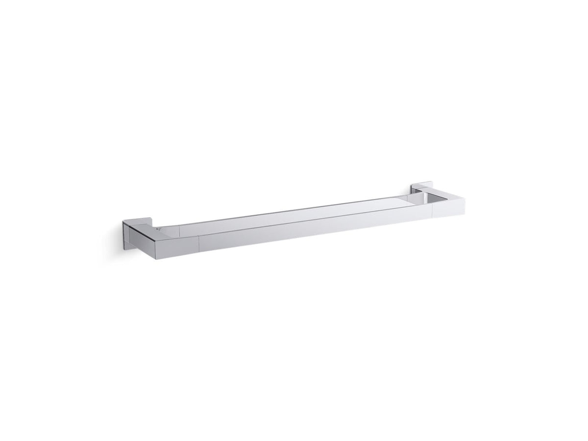 Honesty - 24" Double Towel Bar - /Zinc