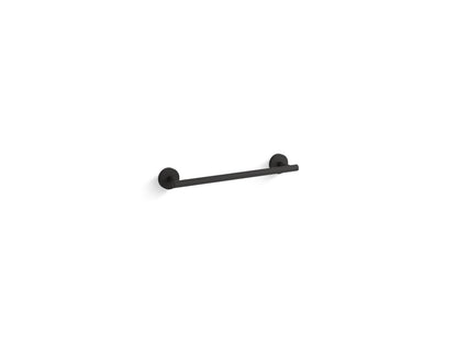Elate - 12" Towel Bar - Zinc