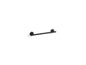Elate - 12" Towel Bar - Zinc