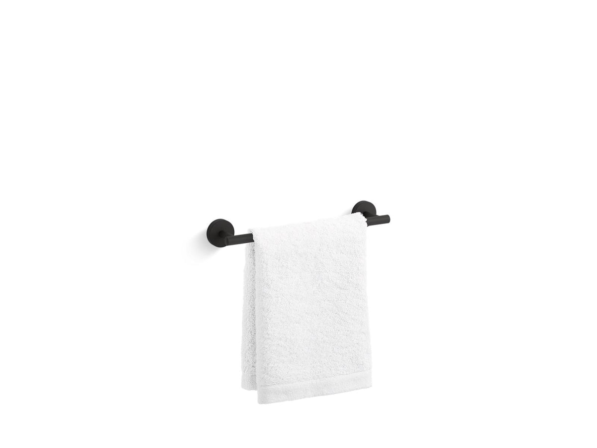Elate - 12" Towel Bar - Zinc