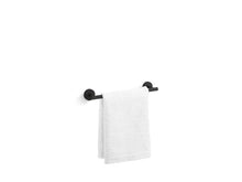 Elate - 12" Towel Bar - Zinc