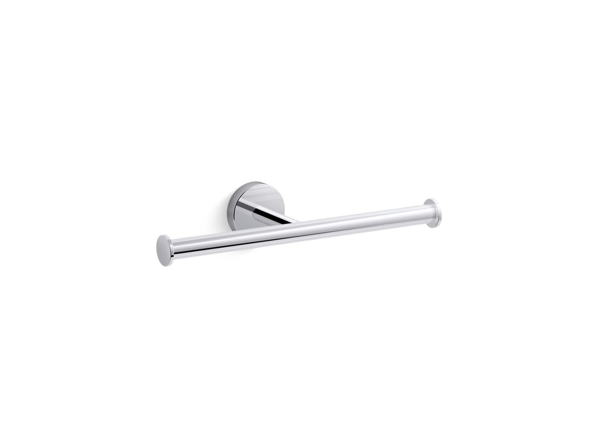 Elate - Double Toilet Paper Holder - 10-1/8" - Wall Mount