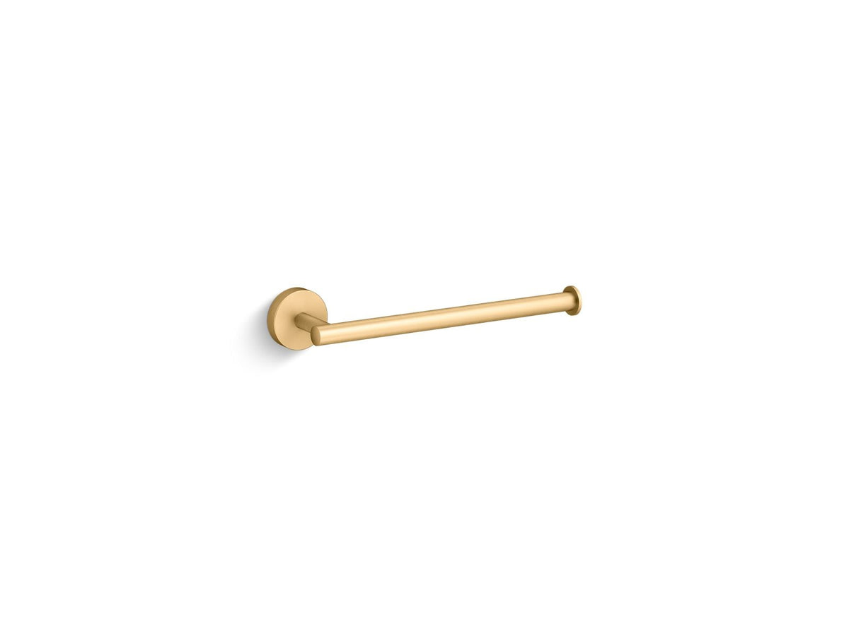 Elate - Towel Arm - Zinc - K-27291