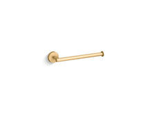 Elate - Towel Arm - Zinc - K-27291