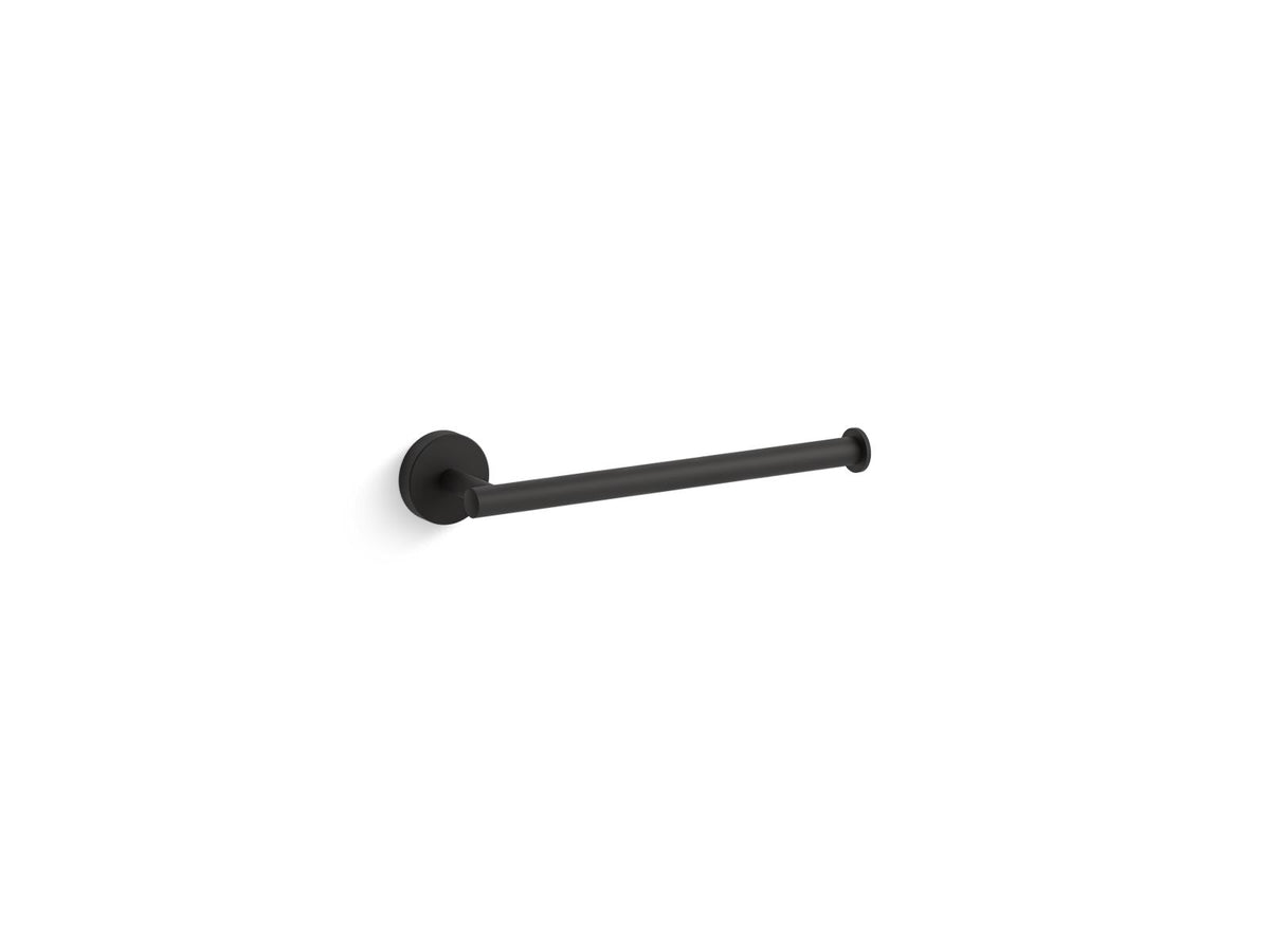 Elate - Towel Arm - Zinc - K-27291