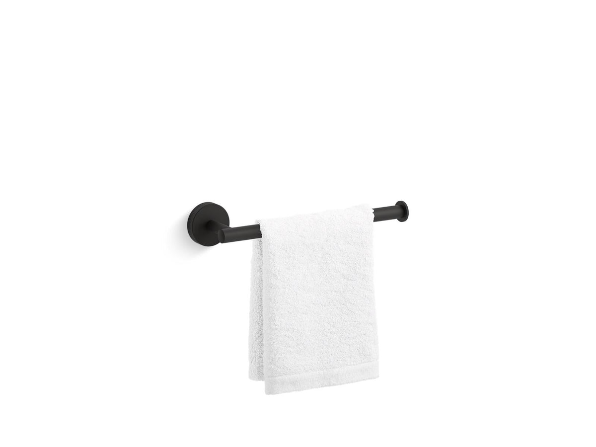 Elate - Towel Arm - Zinc - K-27291